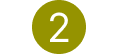 number 2 in a green circle