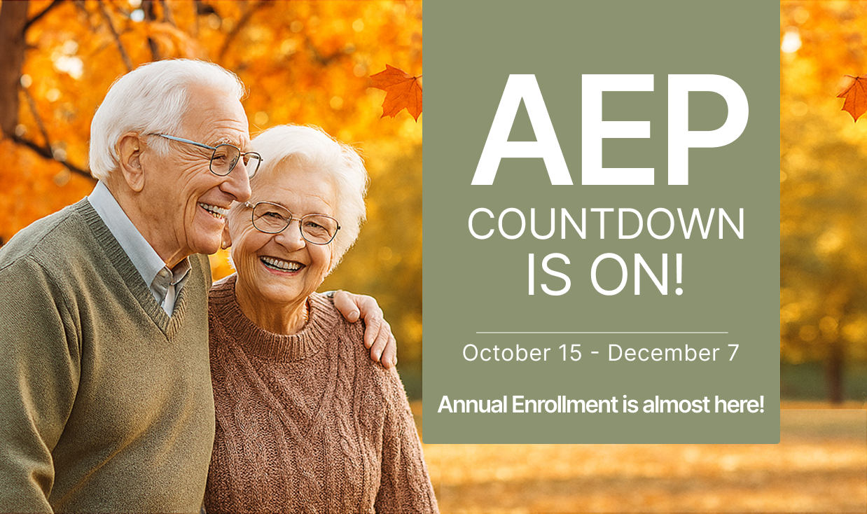 AEP Countdown is on! October 15 - December 7 Hero