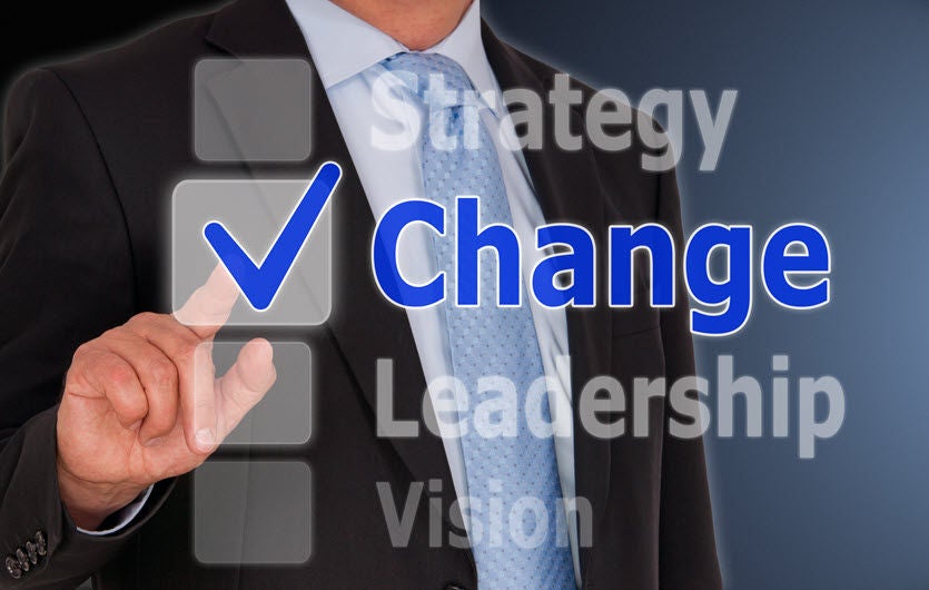 Leadership change