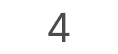 number 4 in a white circle