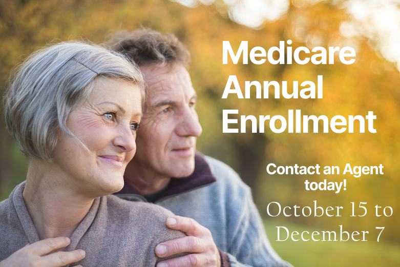Medical Enrollment Contact and Agent today October 15 to December 7