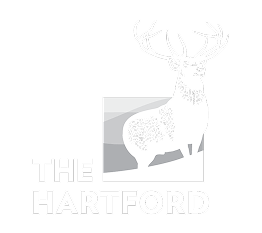 The Hartford White Logo