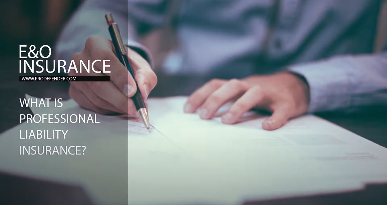 What is Professional Liability?